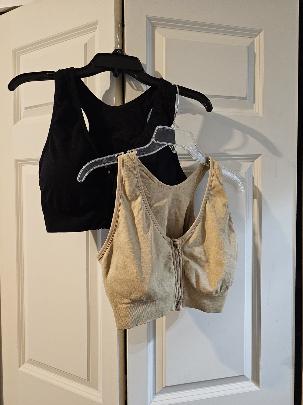 Set Of 2 Post Surgical Compression Bras XL